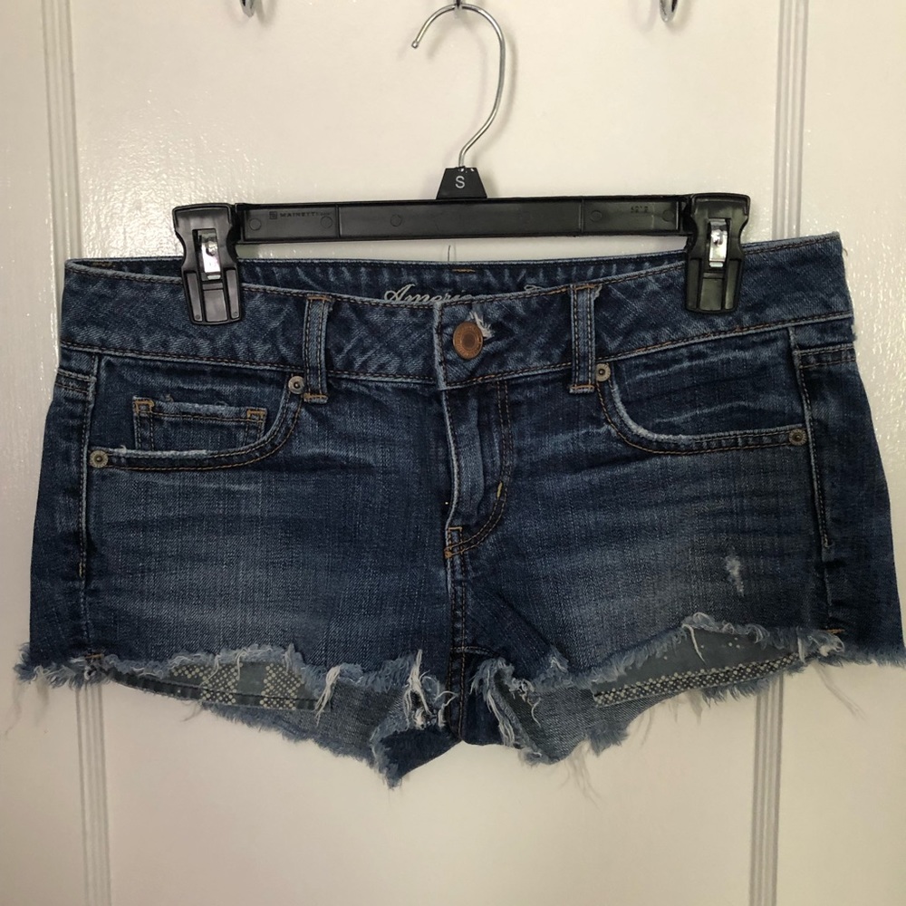 Low Rise Cut-off Shorts ☀️